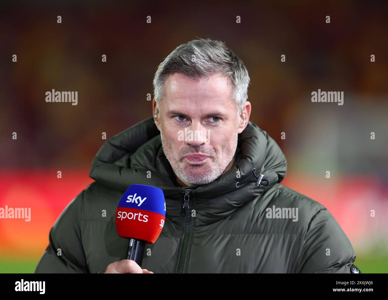 Jamie carragher 2022 hi-res stock photography and images - Alamy