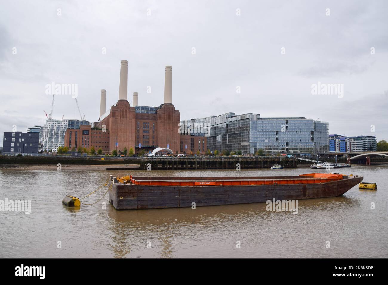 London, UK. 14th October 2022. Battersea Power Station opens its doors