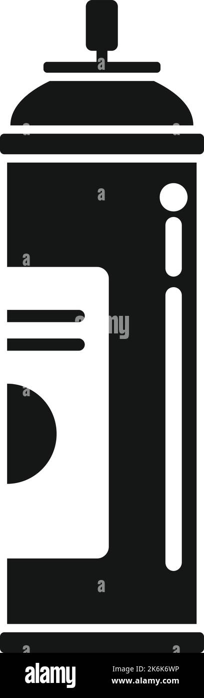Fragrance sprayer icon simple vector. Air spray. Fresh bottle Stock ...