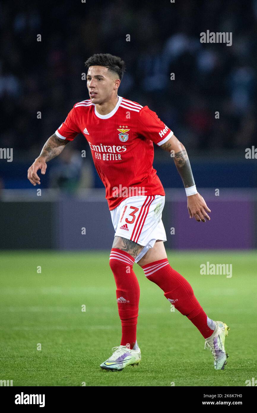 Enzo fernandez benfica hi-res stock photography and images - Alamy