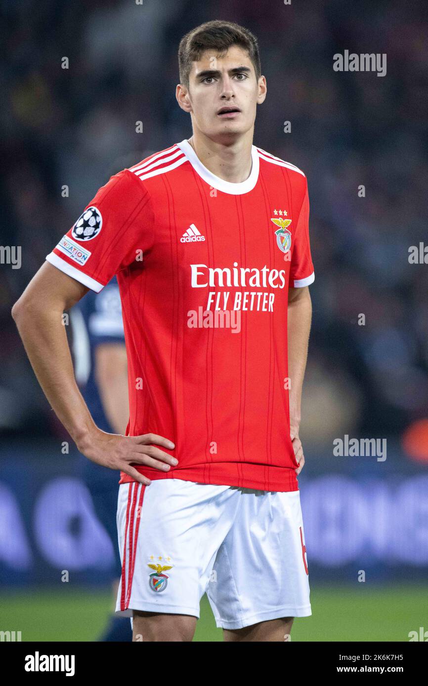 PARIS FRANCE OCTOBER 11 Antonio Silva Of SL Benfica During The UEFA paris-france-october-11-antonio-silva-of-sl-benfica-during-the-uefa