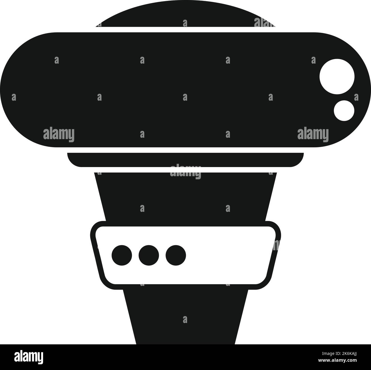 Repair filter icon simple vector. Pool cleaning. Sea equipment Stock ...