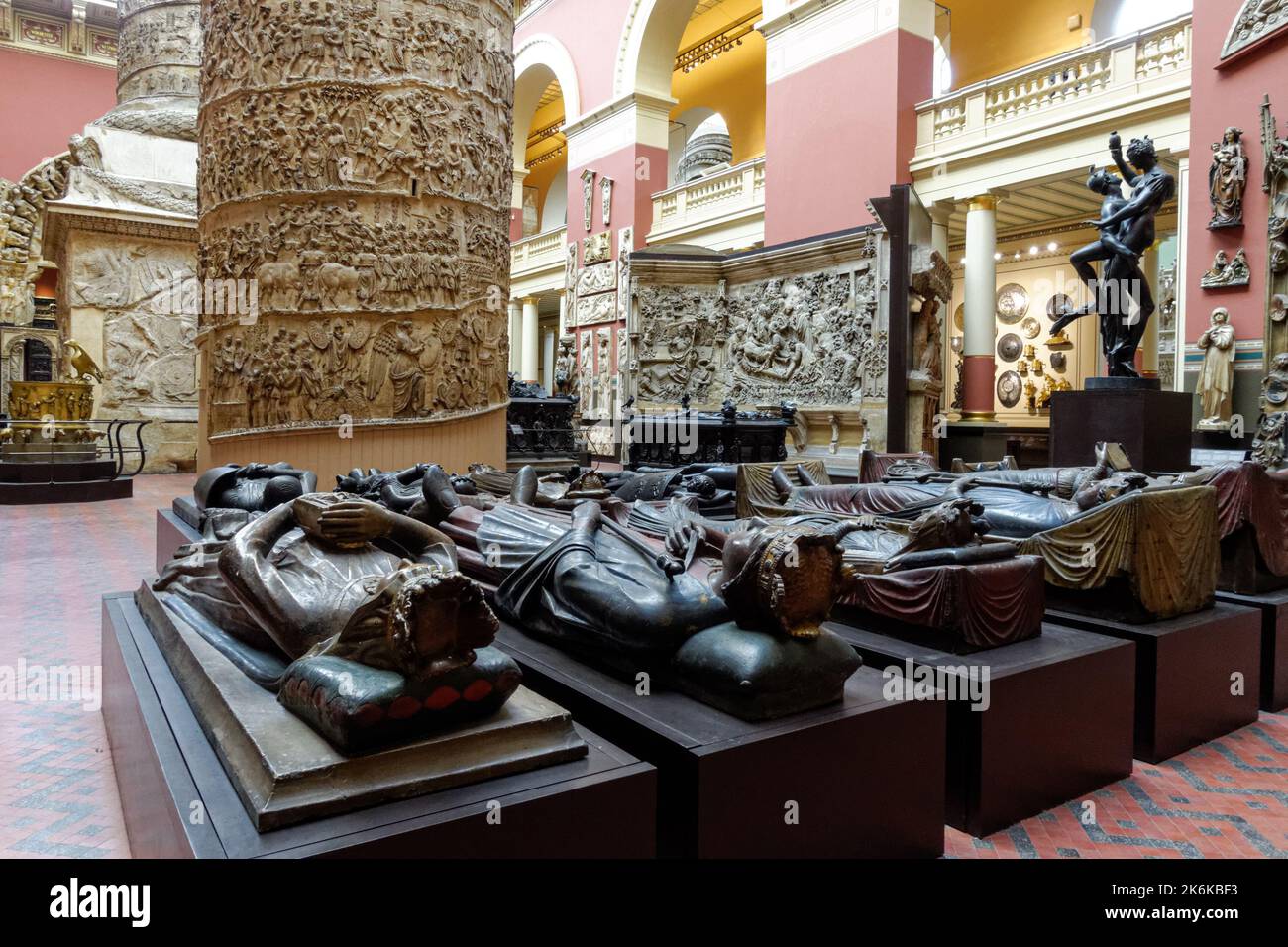 The Ruddock Family Cast Court in Victoria and Albert Museum, London ...