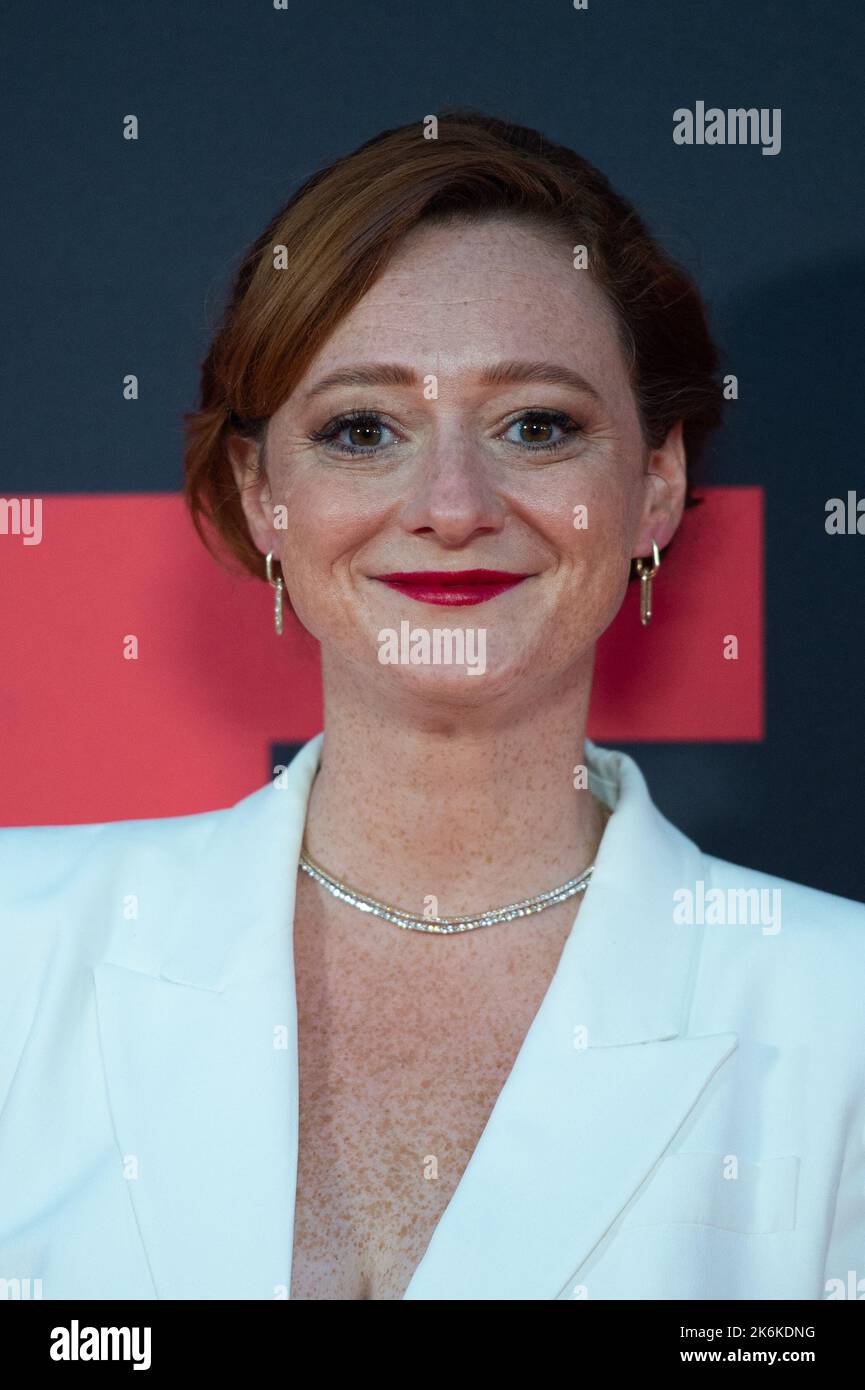 Lauren O'Connor attending the She Said Premiere as part of the 66th BFI