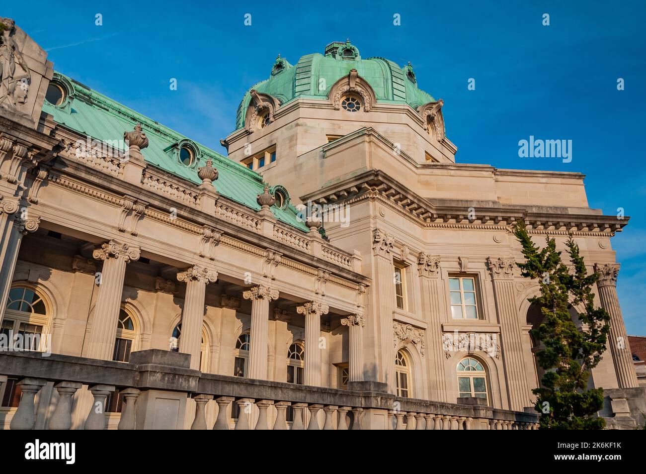 Handley Library, Winchester, Virginia USA, Winchester, Virginia Stock Photo Alamy