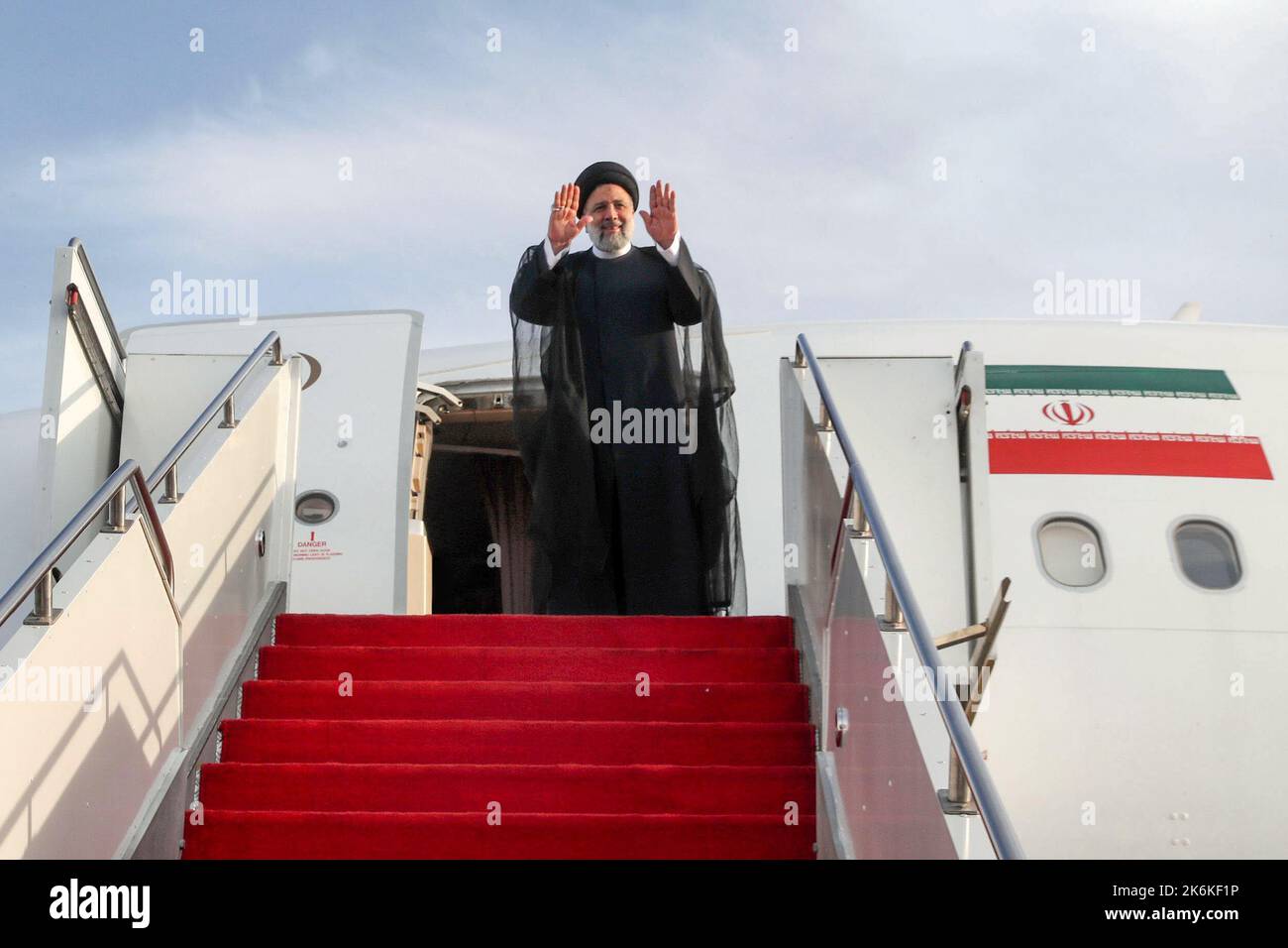 Astana, Astana, Kazakhstan. 13th Oct, 2022. A handout photo made