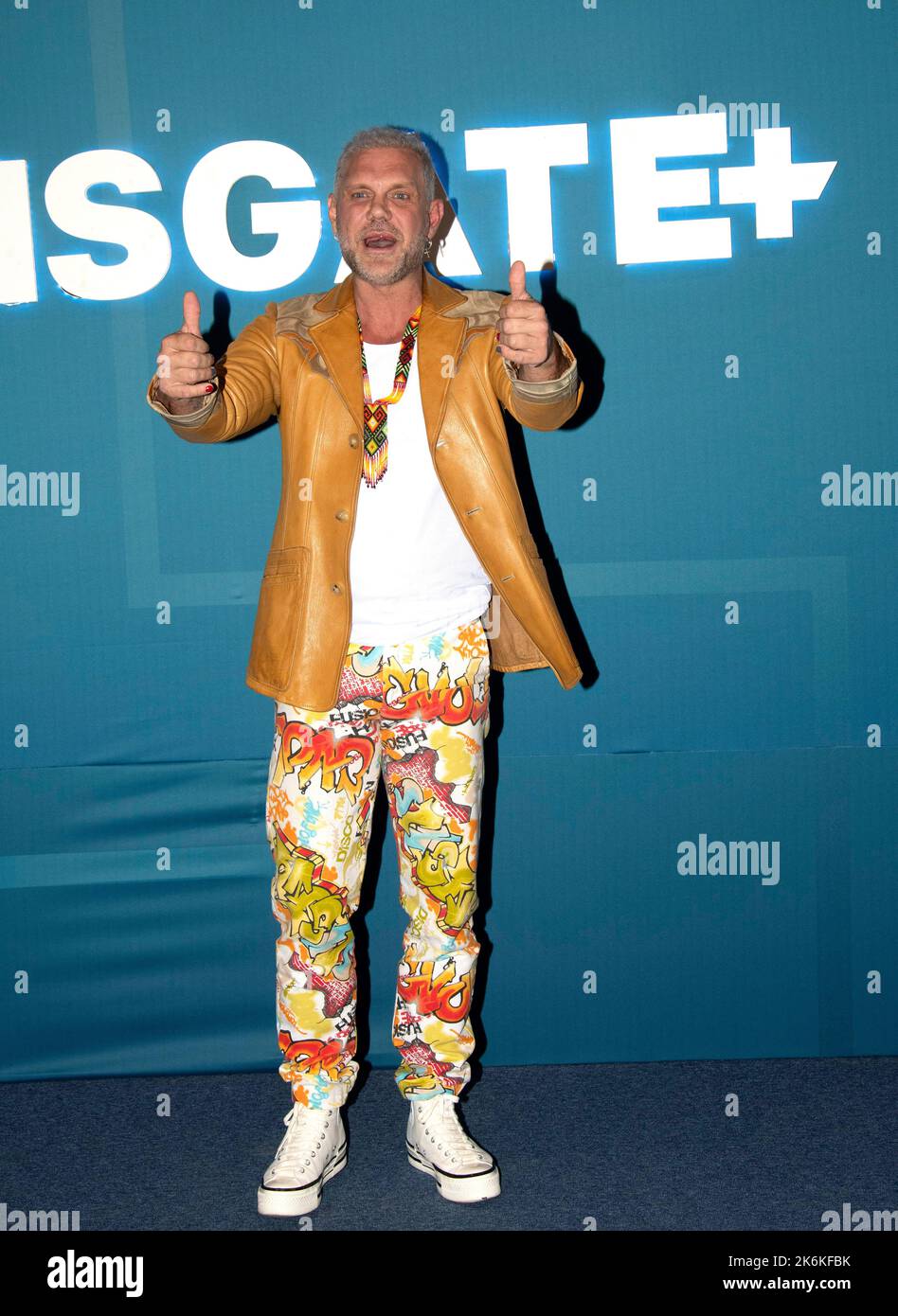 October 13, 2022, Mexico City, Mexico Spanish actor NACHO VIDAL during the red carpet