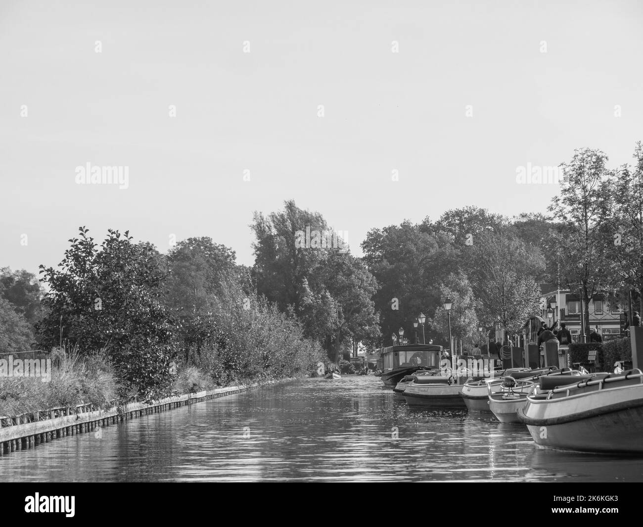 Giethoorn in the netherlands Stock Photo Alamy
