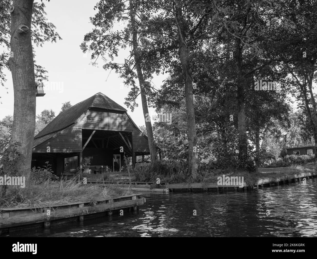 Giethoorn in the netherlands Stock Photo Alamy