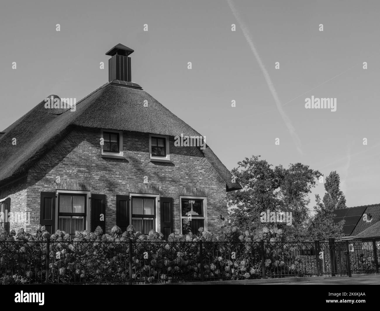 Giethoorn in the netherlands Stock Photo Alamy
