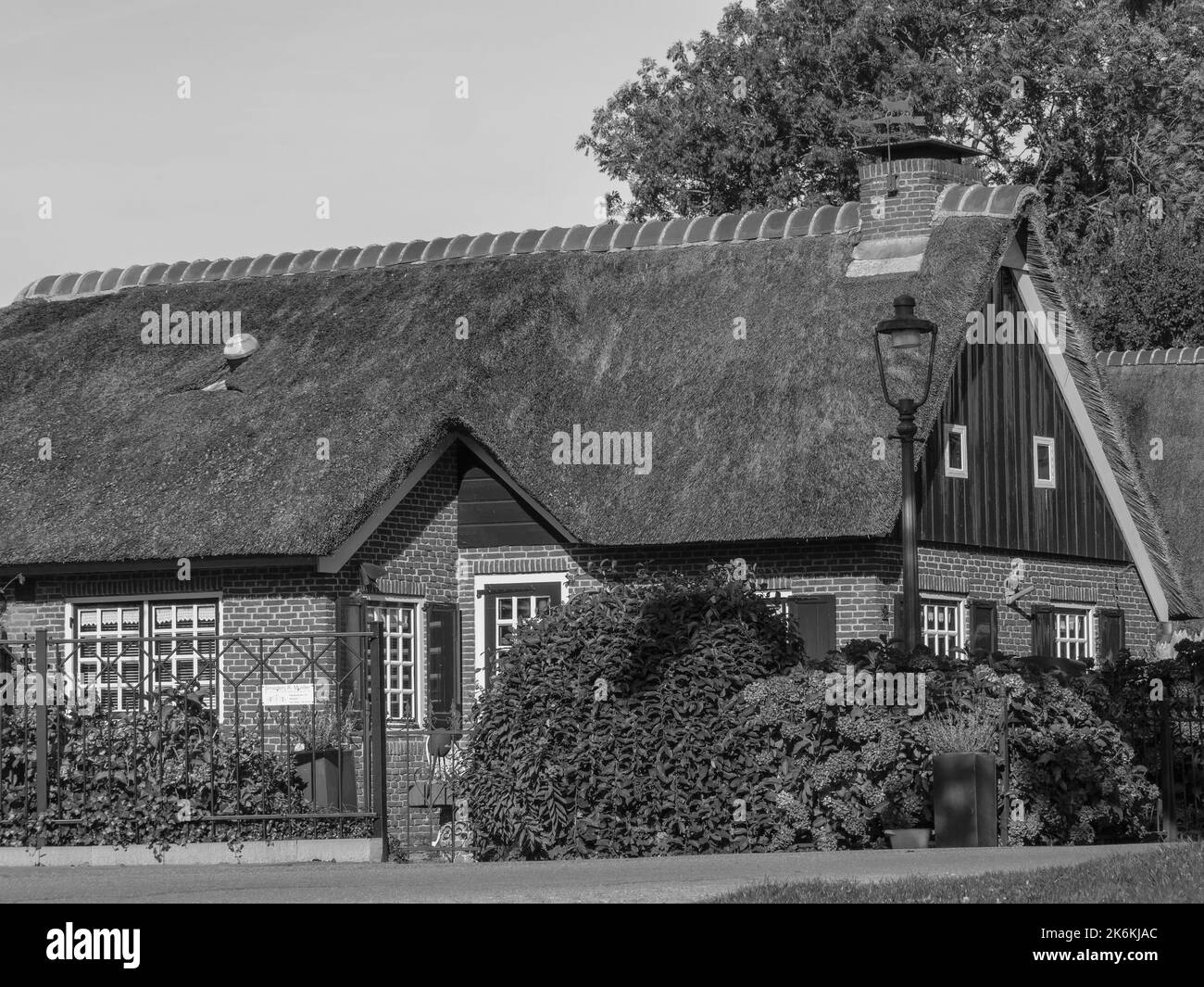 Giethoorn in the netherlands Stock Photo - Alamy