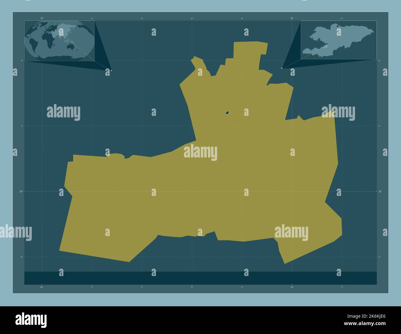 Osh outline map hi-res stock photography and images - Alamy