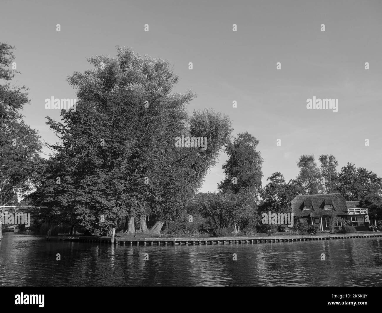 Giethoorn in the netherlands Stock Photo Alamy