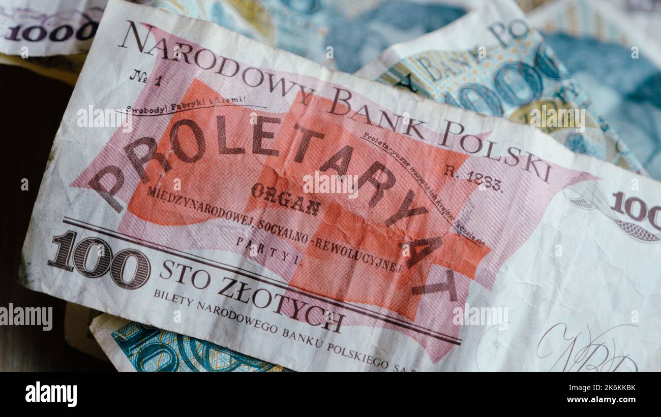 poland-100-zlotych-1982-banknotes-polish-money-polish-banknote