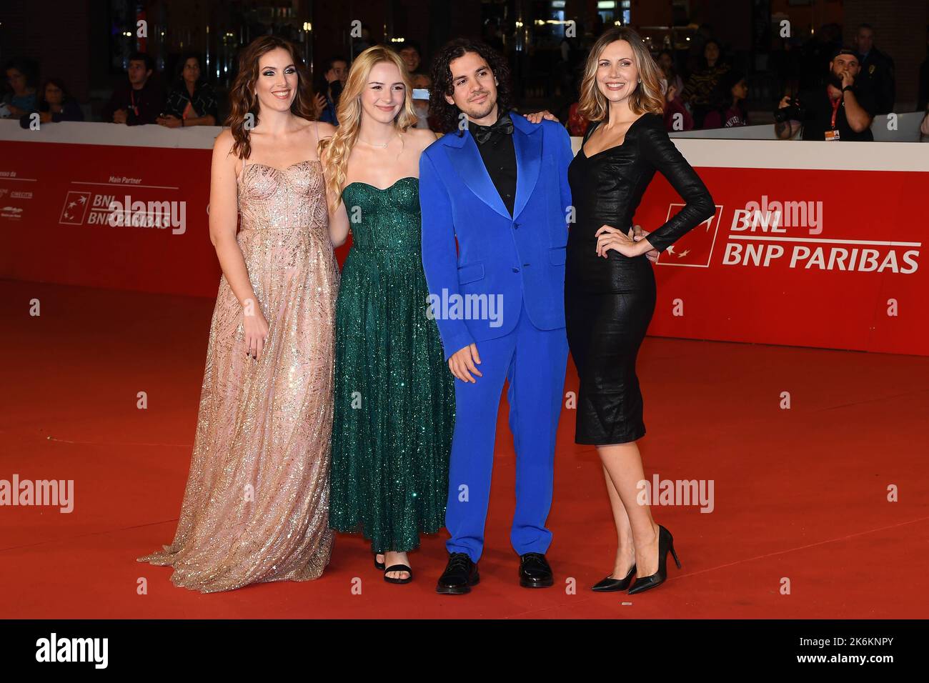 Rome, Italy. 14th Oct, 2022. Rome Cinema Fest 2022. Rome Film Fest. Red