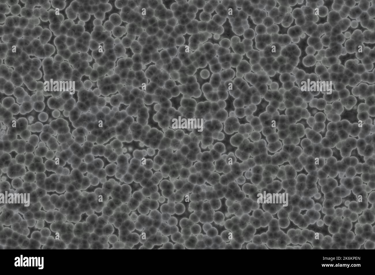 beautiful creative huge amount of bio bacterias computer graphics ...