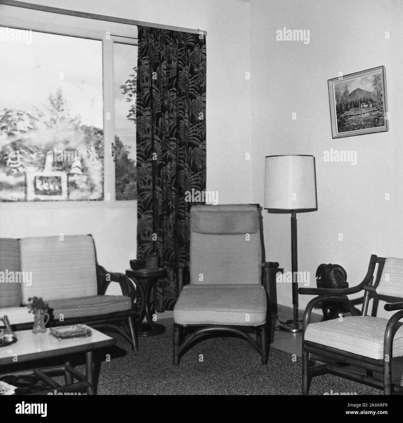 Abidjan ivory coast buildings Black and White Stock Photos & Images - Alamy