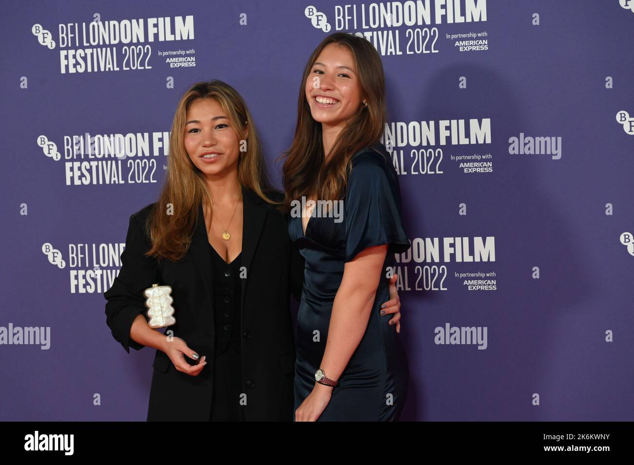 London, UK. 14th Oct, 2022. Decision to Leave - UK Premiere - BFI London Film Festival, on 14th October 2022, London, UK. Credit: See Li/Picture Capital/Alamy Live News Stock Photo