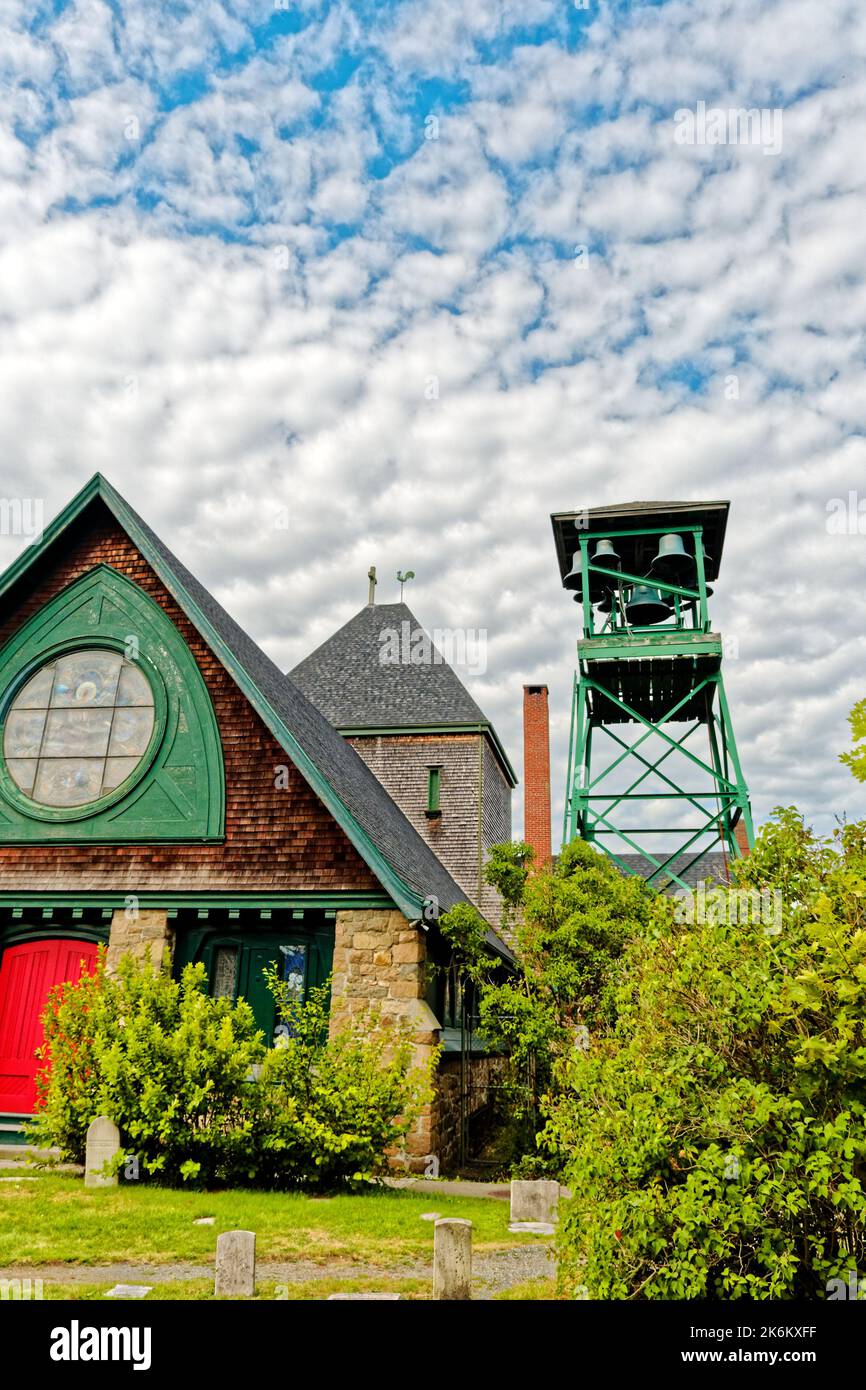 BAR HARBOR, MAINE September 1, 2022 Bar Harbor, on the coast of