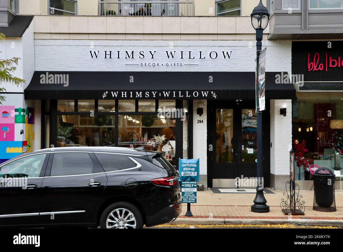 'Whimsy Willow' store at Crocker Park in Westlake, Ohio Stock Photo