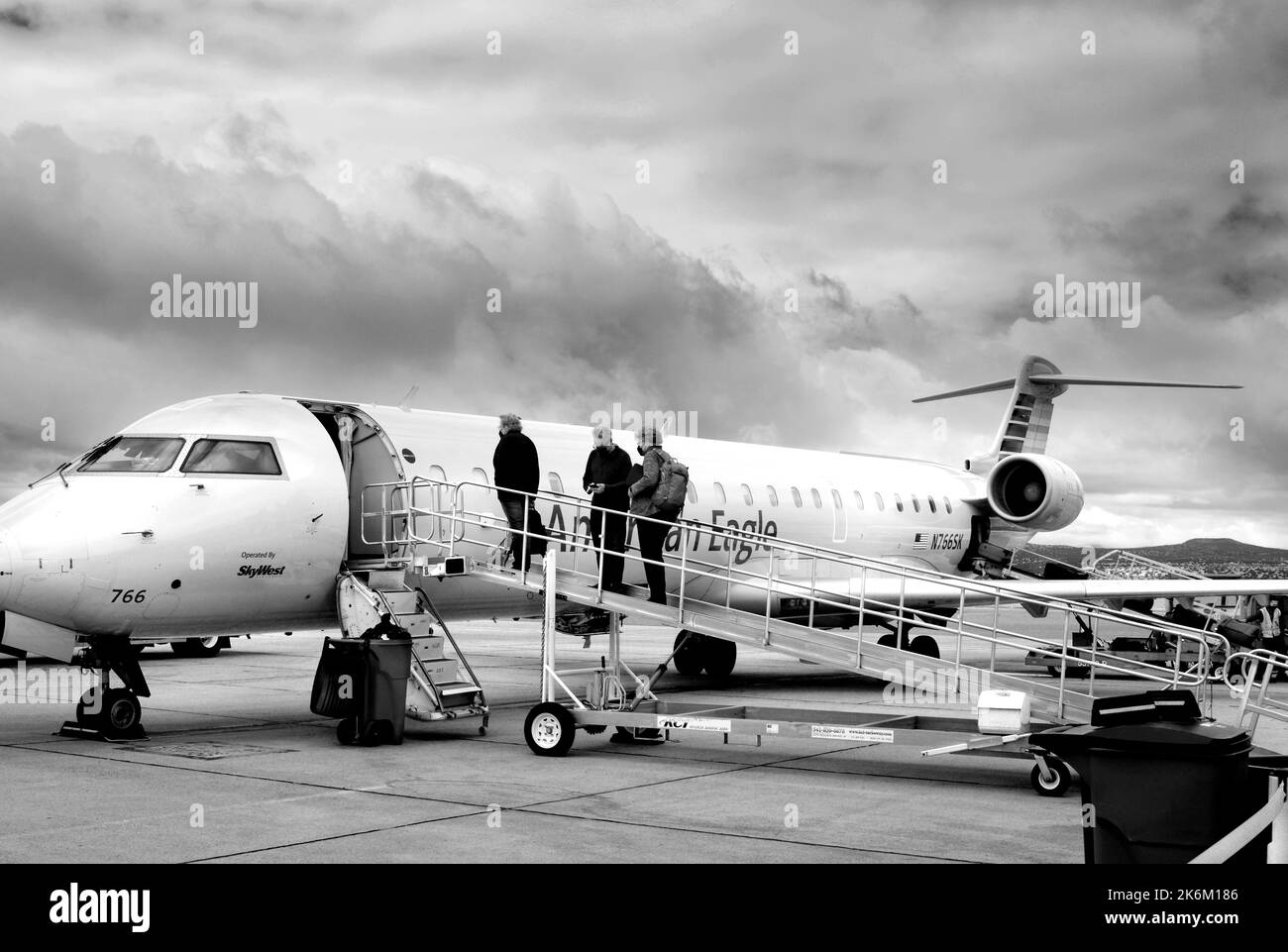 American airlines Black and White Stock Photos & Images - Alamy