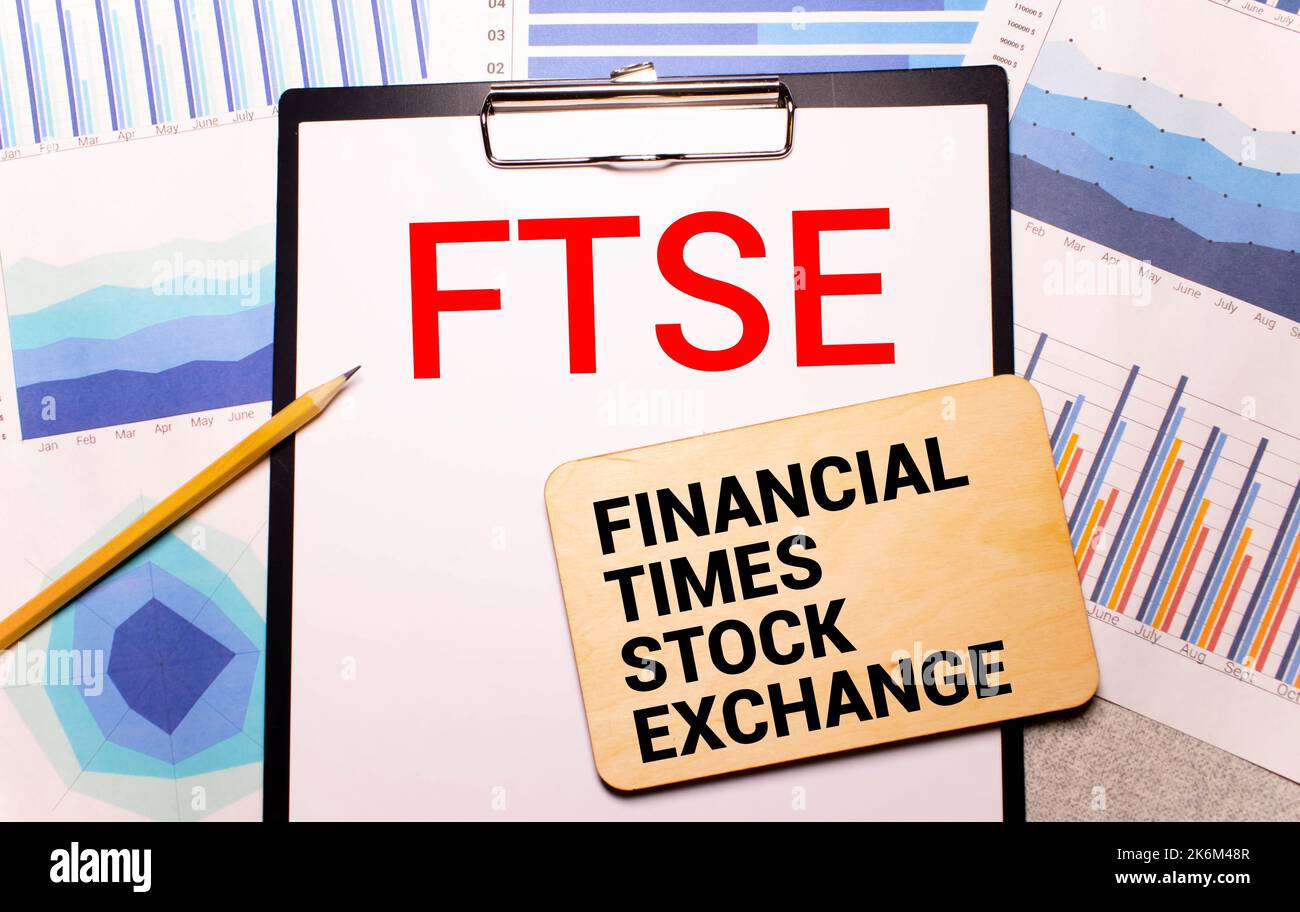 Ftse chart hi-res stock photography and images - Alamy