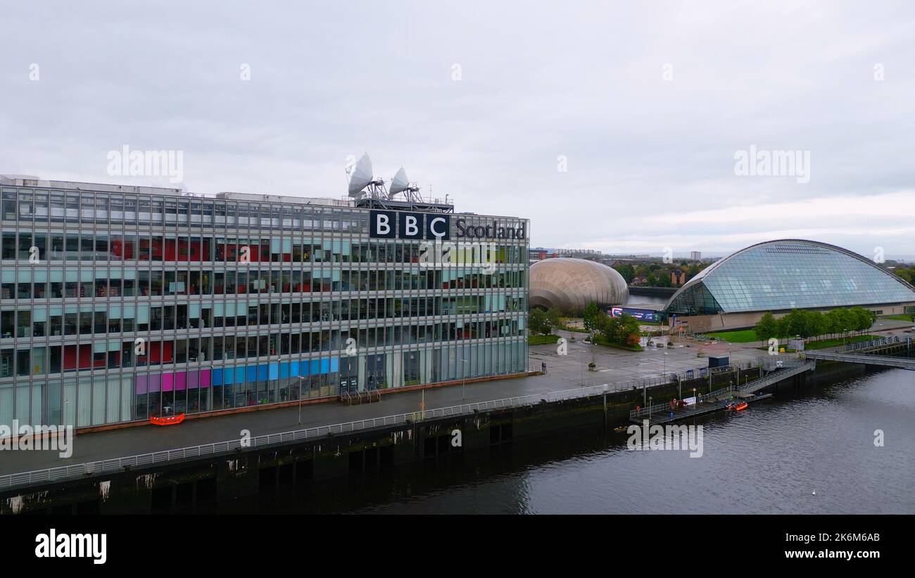 BBC Scotland Studios and Headquarter in Glasgow GLASGOW, SCOTLAND