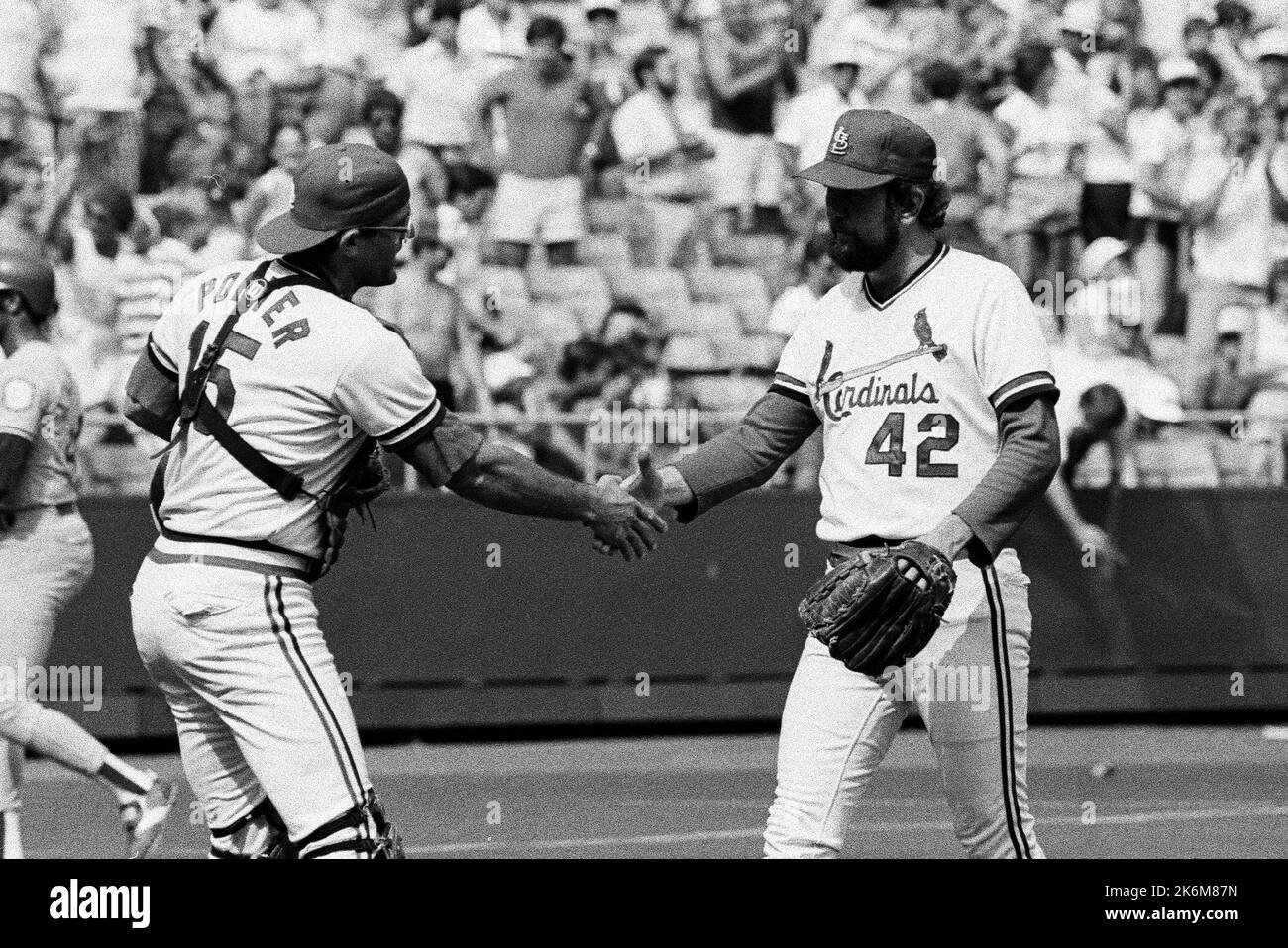 Former St. Louis Cardinals pitcher and member of the National Baseball