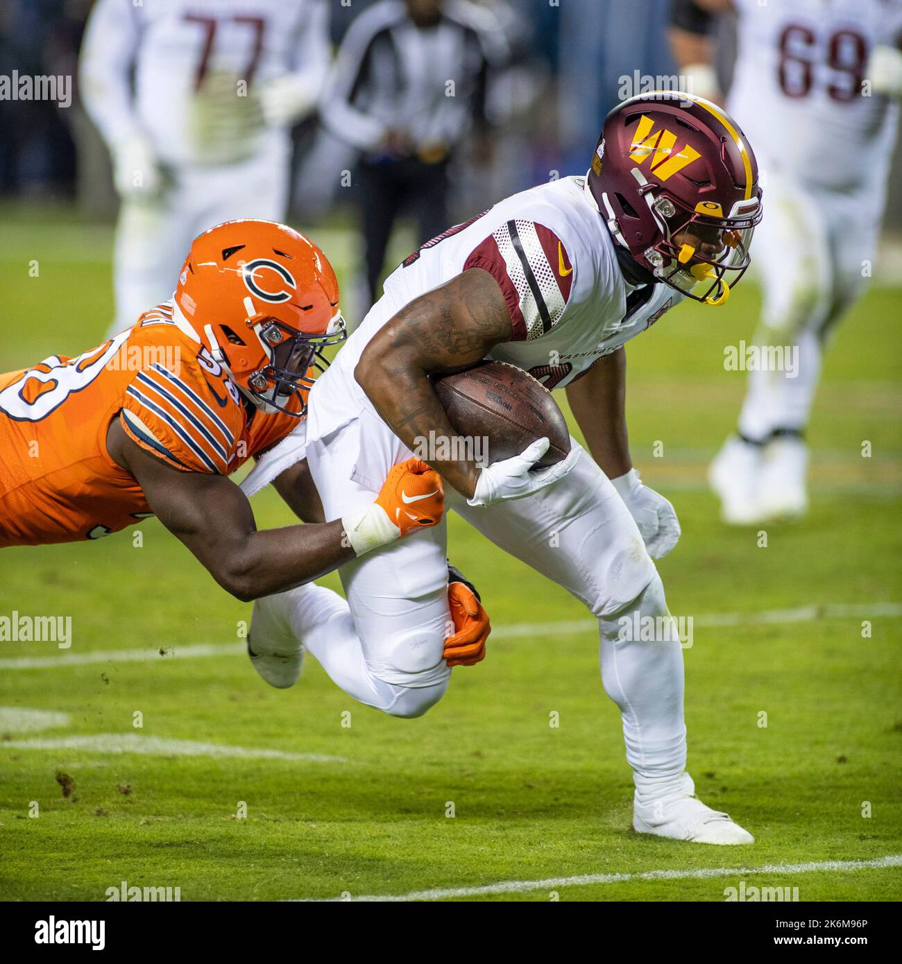 Chicago, Illinois, USA. 13th Oct, 2022. - Chicago Bears