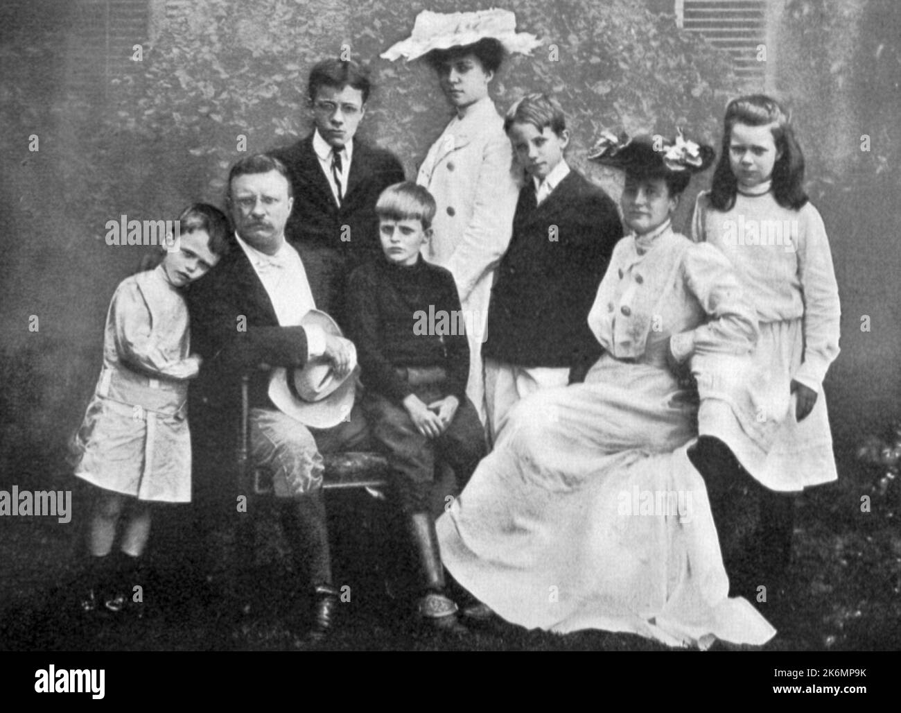 Teddy Roosevelts Family