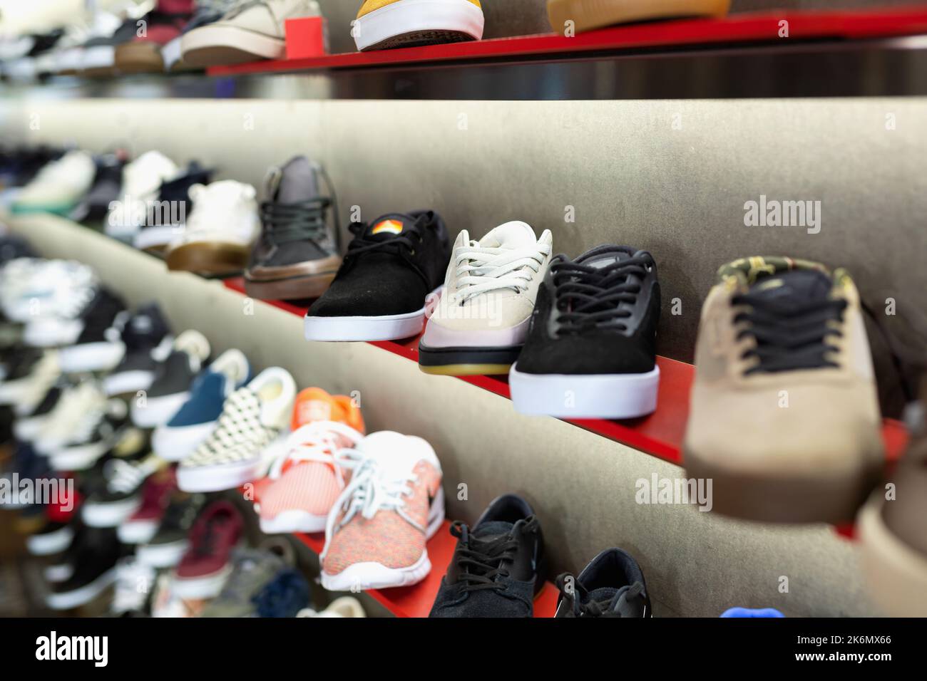 Shoe department shop central mall