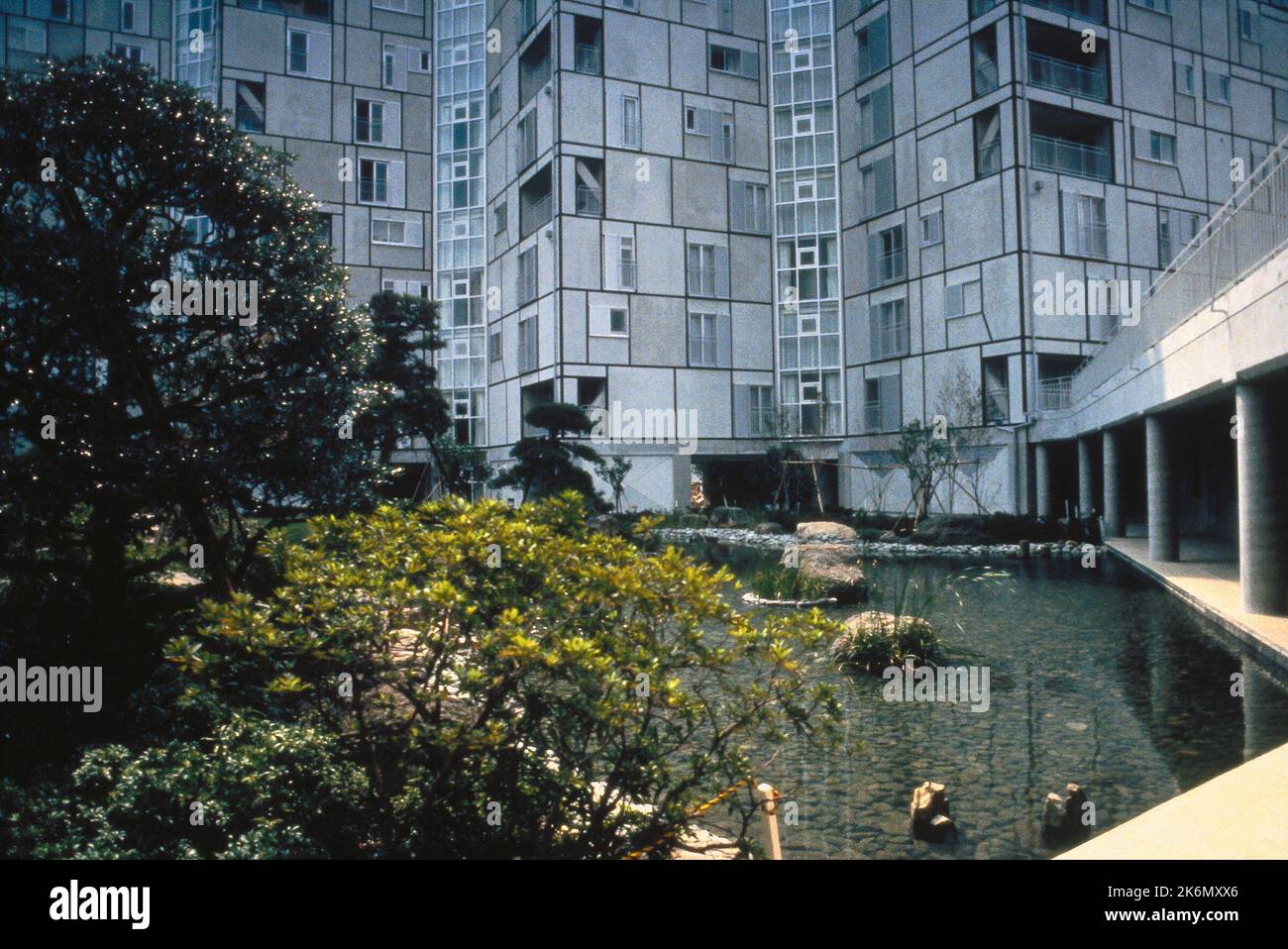 Tokyo - Multi-Unit Residential Building - 1983, United States ...