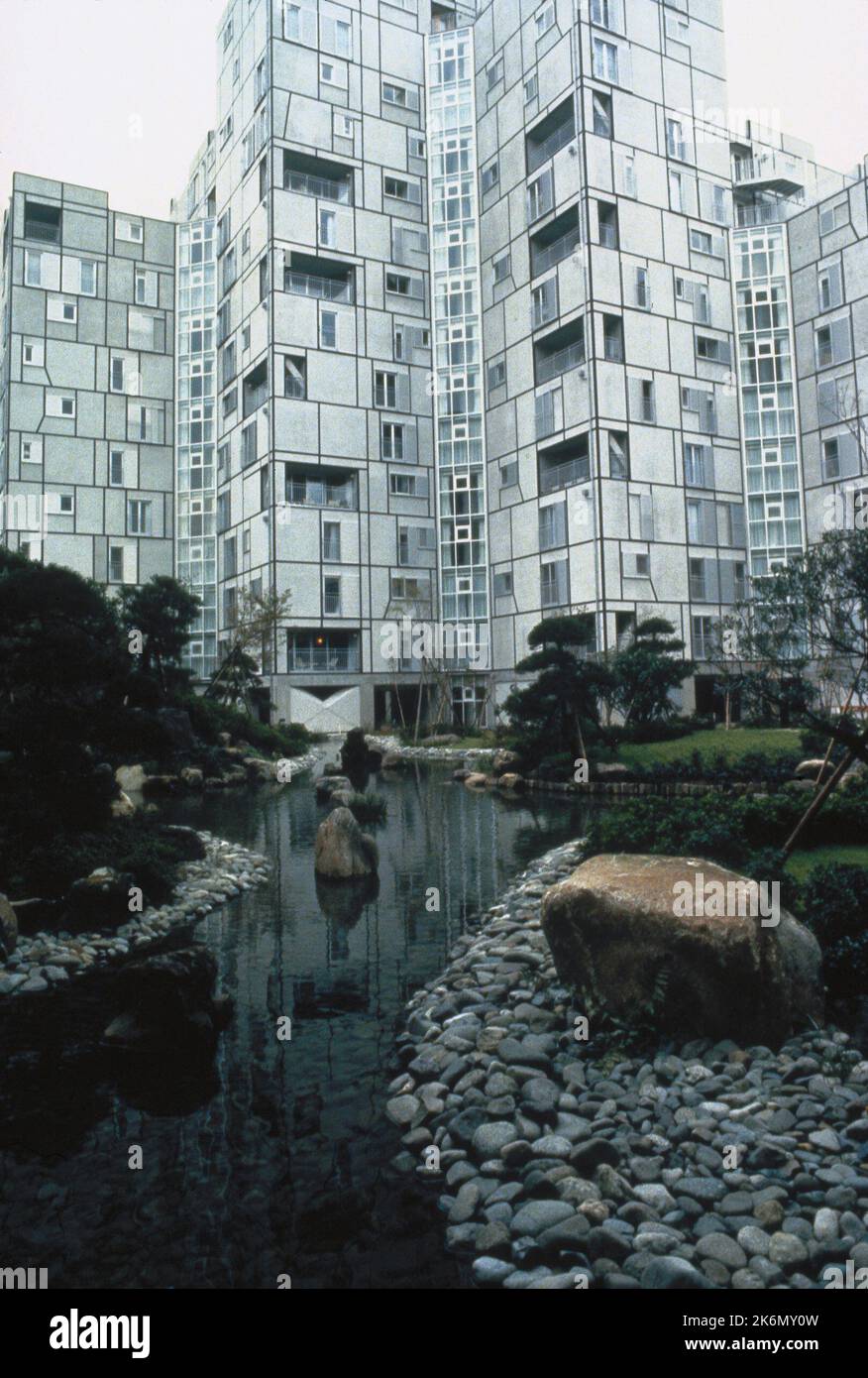 Tokyo - Multi-Unit Residential Building - 1983, United States ...