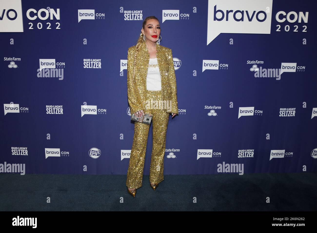 New York, USA. 14th Oct, 2022. Marysol Patton attends Andy Cohen's Legends Ball during BravoCon held at The Manhattan Center in New York, NY on October 14, 2022. (Photo by Udo Salters/Sipa USA) Credit: Sipa USA/Alamy Live News Stock Photo