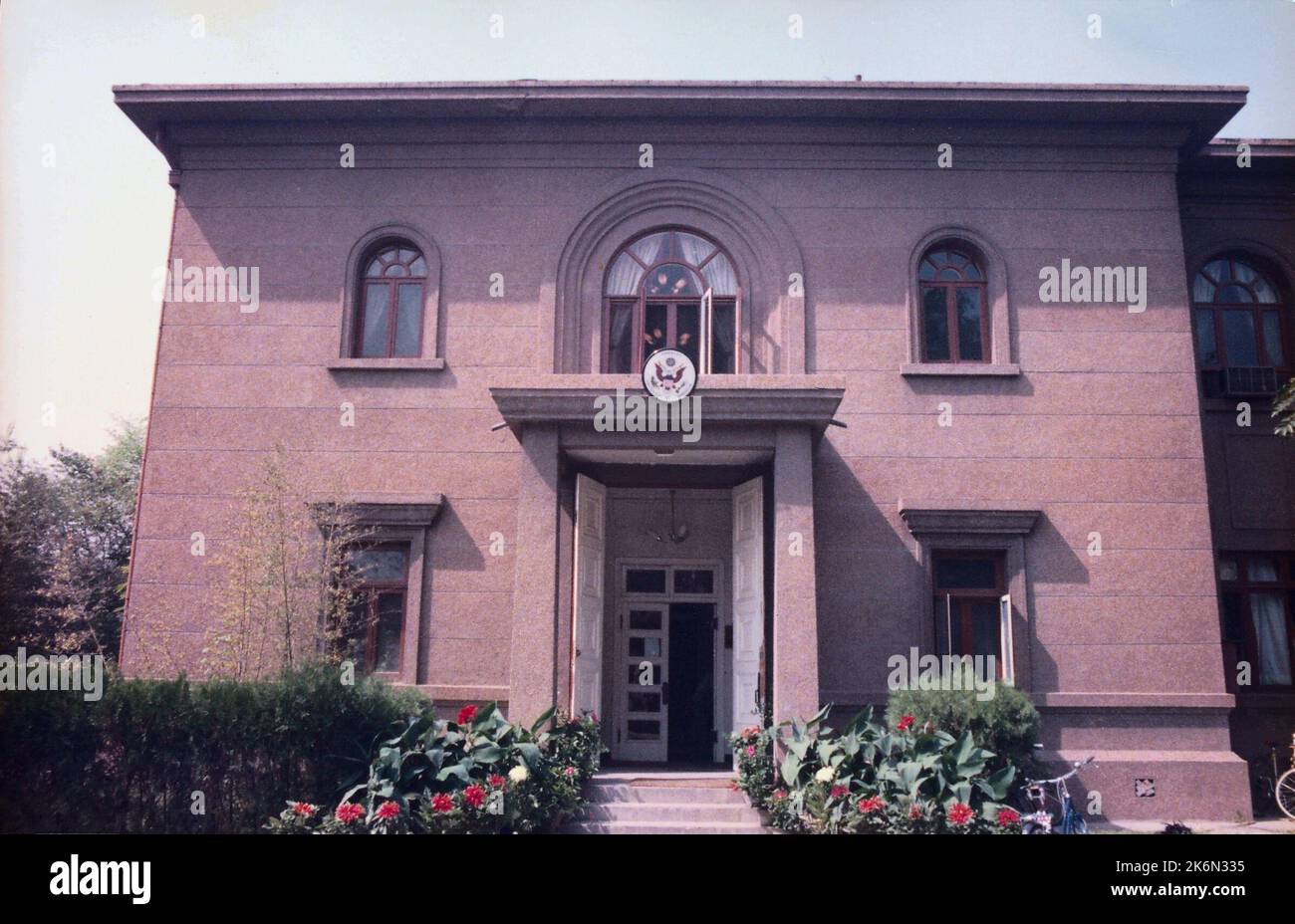 Beijing - Annex Office Building - 1980, United States photographs ...