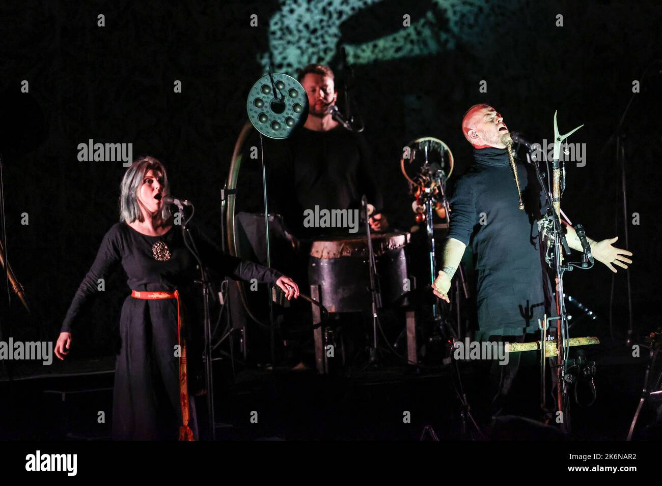 Wardruna performs live in Durham, NC as part of their 20222023 World Tour Stock Photo Alamy