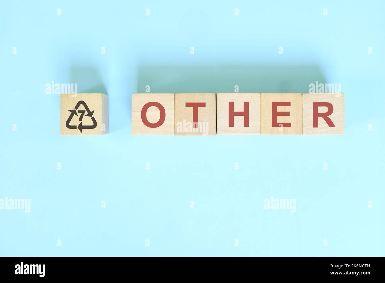 Plastic recycling code number hi-res stock photography and images - Alamy
