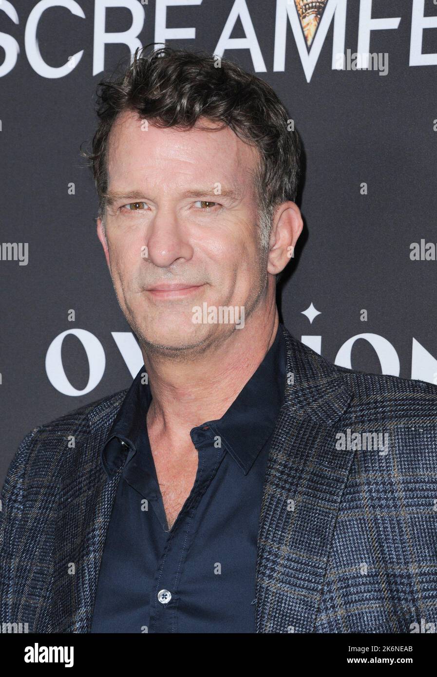 Los Angeles, CA. 14th Oct, 2022. Thomas Jane at arrivals for SLAYERS Screamfest Horror Film Festival World Premiere, TCL Chinese Theatre, Los Angeles, CA October 14, 2022. Credit: Elizabeth Goodenough/Everett Collection/Alamy Live News Stock Photo