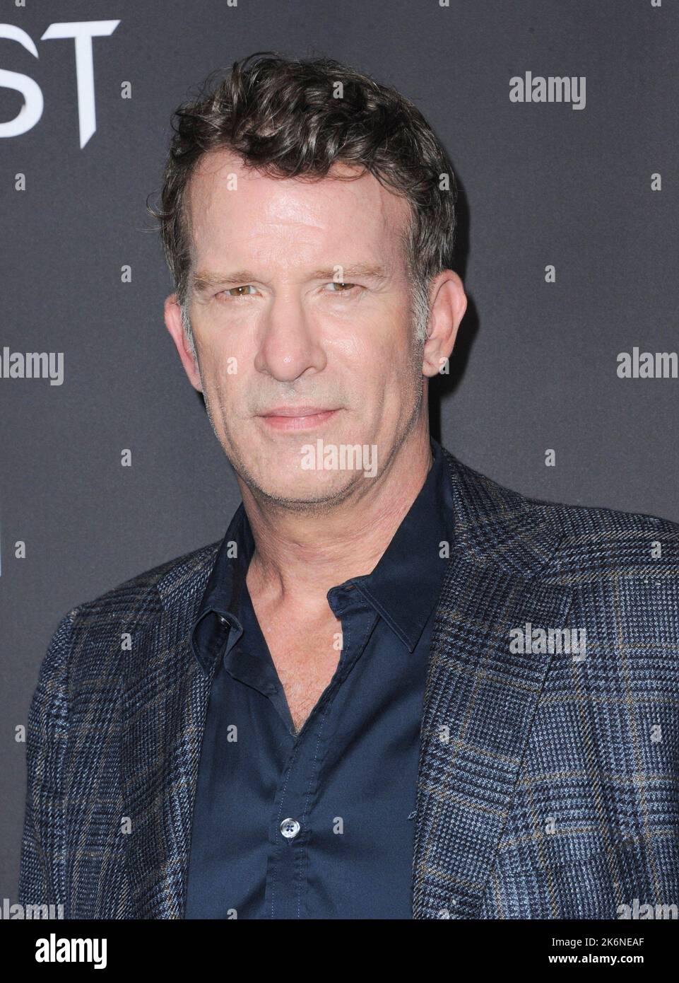 Los Angeles, CA. 14th Oct, 2022. Thomas Jane at arrivals for SLAYERS Screamfest Horror Film Festival World Premiere, TCL Chinese Theatre, Los Angeles, CA October 14, 2022. Credit: Elizabeth Goodenough/Everett Collection/Alamy Live News Stock Photo
