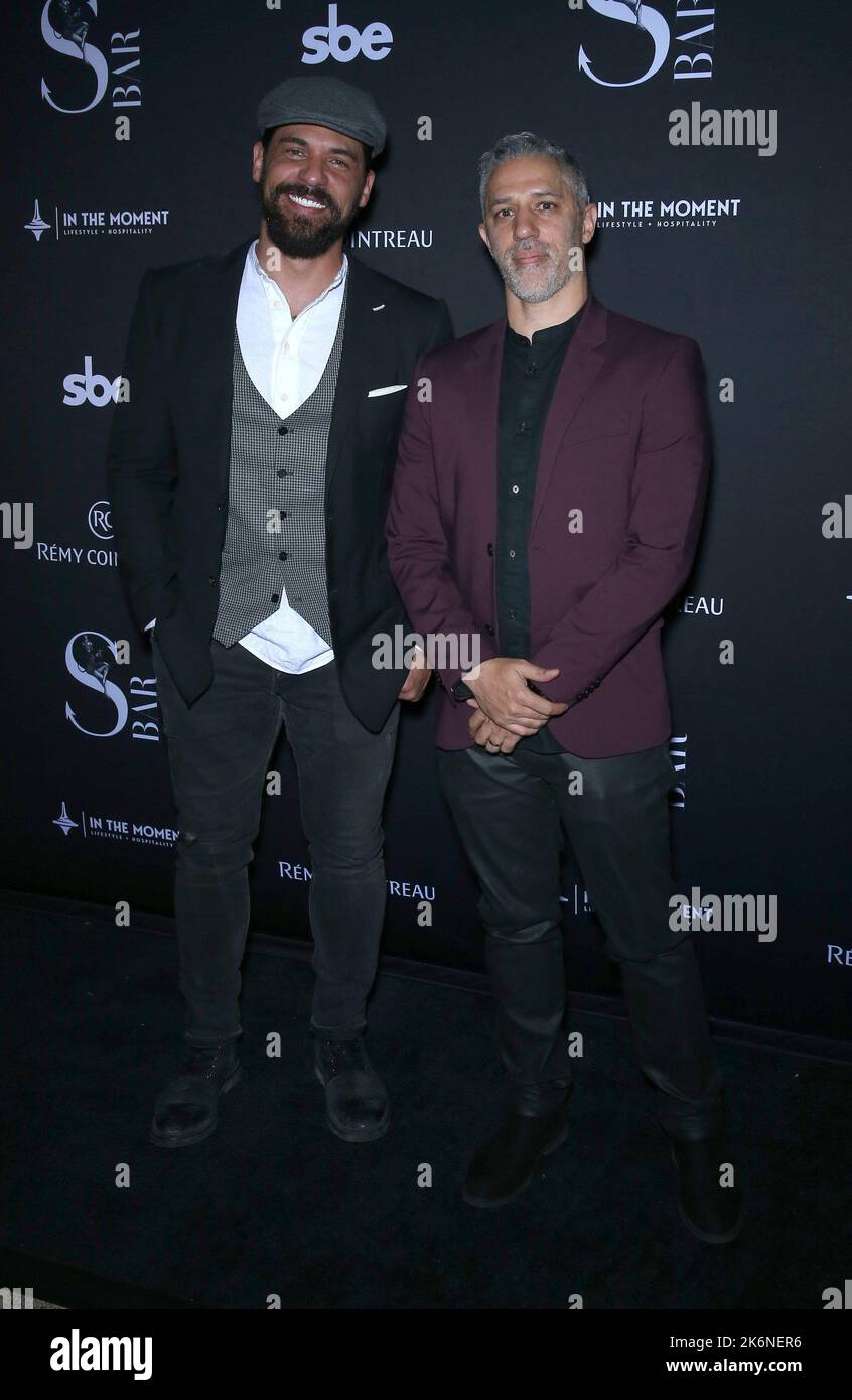 Las Vegas, NV, USA. 14th Oct, 2022. Jroc Craig, Michael Fuller at