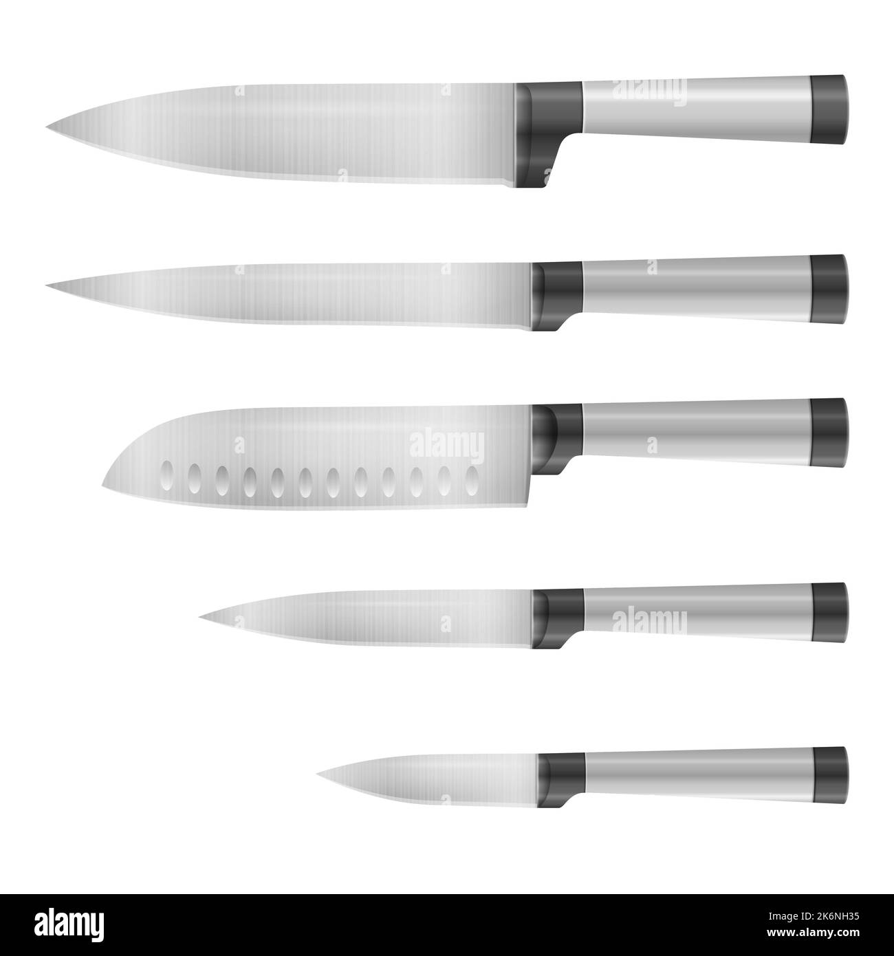 Knives set hi-res stock photography and images - Page 2 - Alamy