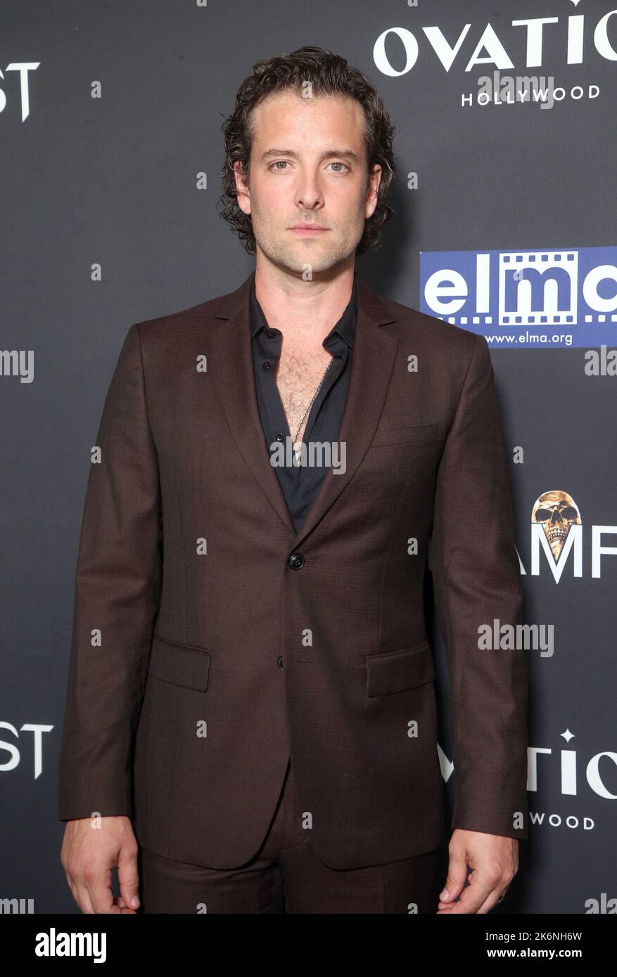 Hollywood, Ca. 14th Oct, 2022. Jack Donnelly, at Screamfest LA World
