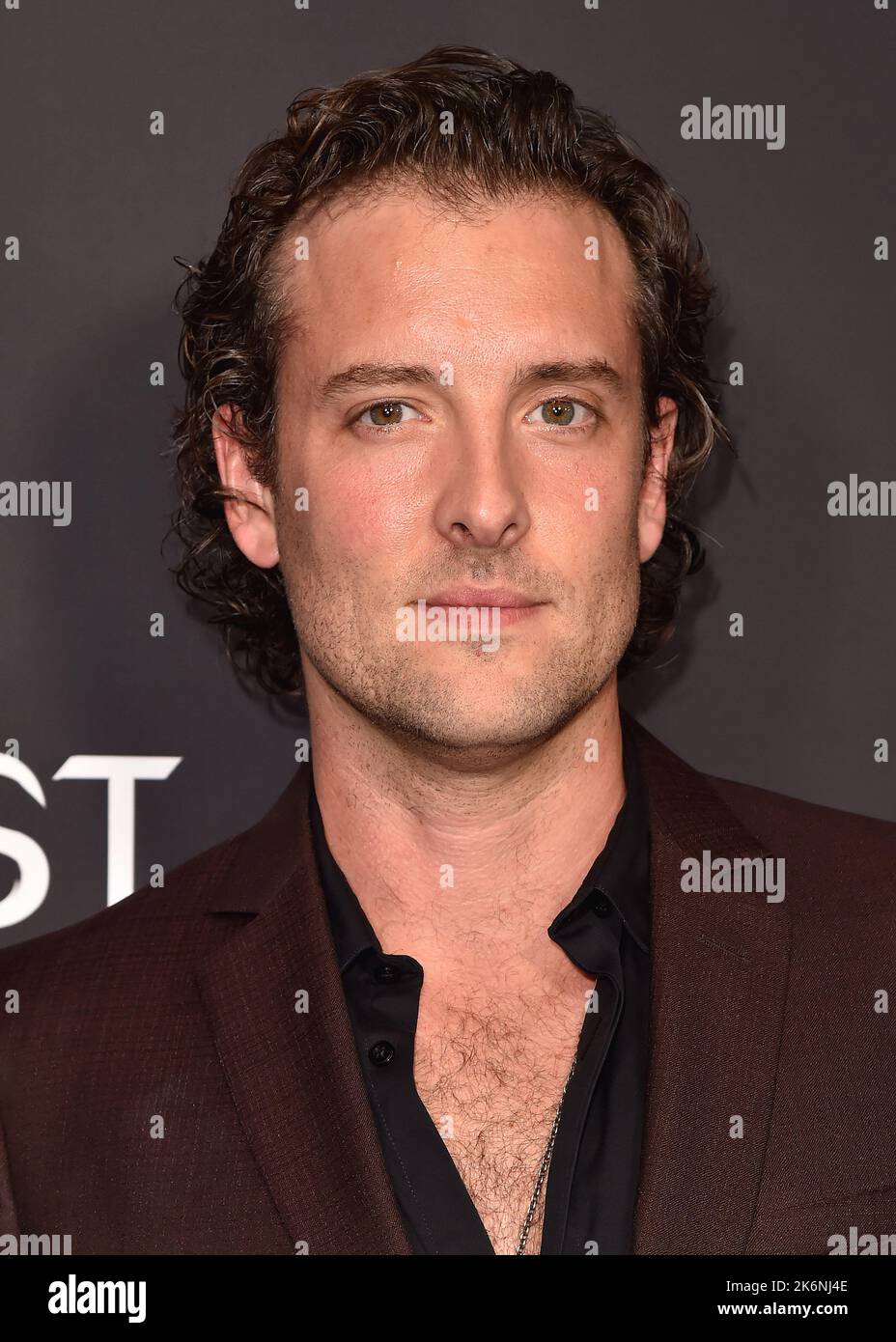 Los Angeles, USA. 14th Oct, 2022. Jack Donnelly walking the red carpet
