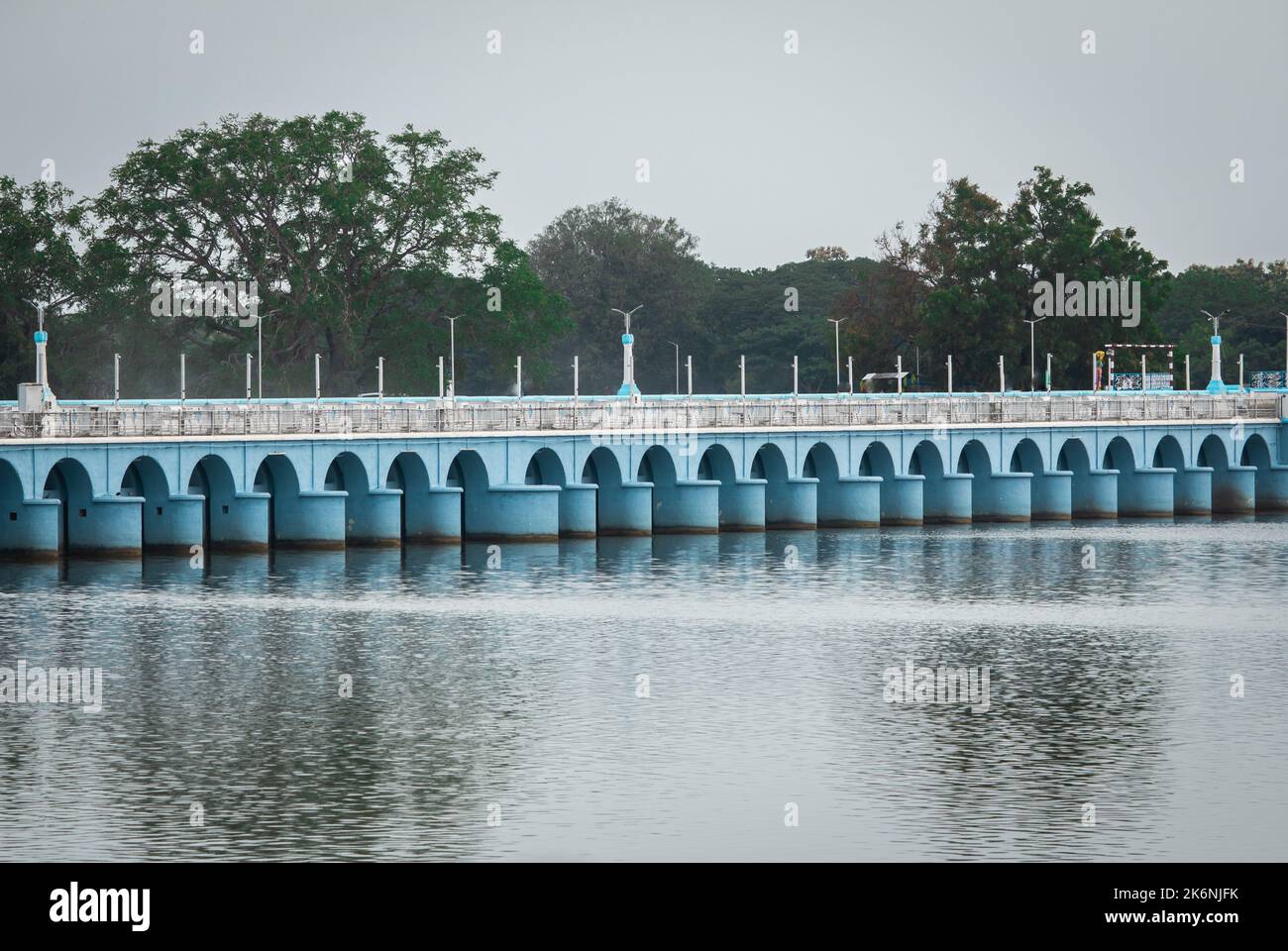 Kallanai (also known as the Grand Anicut) is an ancient dam that is