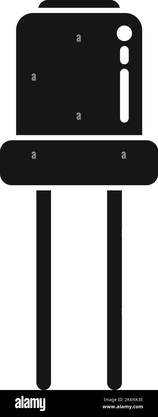 Electricity resistor icon simple vector. Electric circuit. Board energy ...