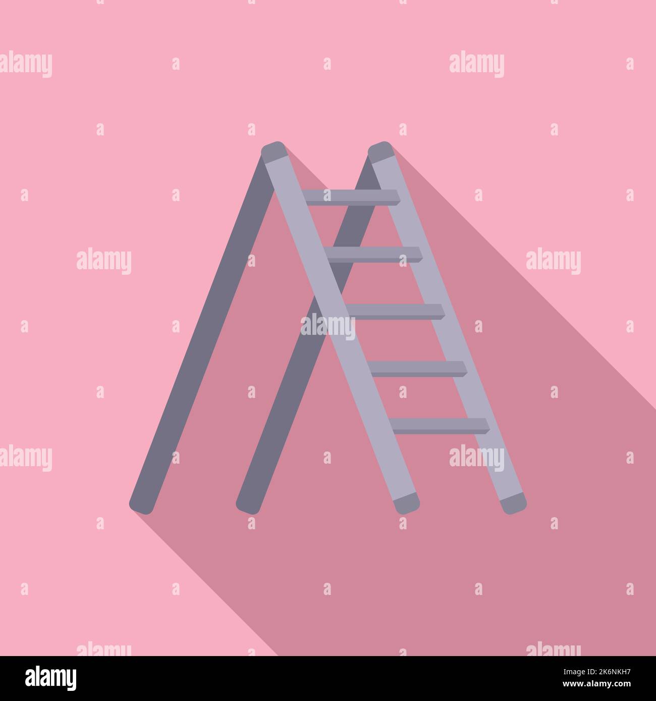 Indoor metal ladder icon hi-res stock photography and images - Alamy