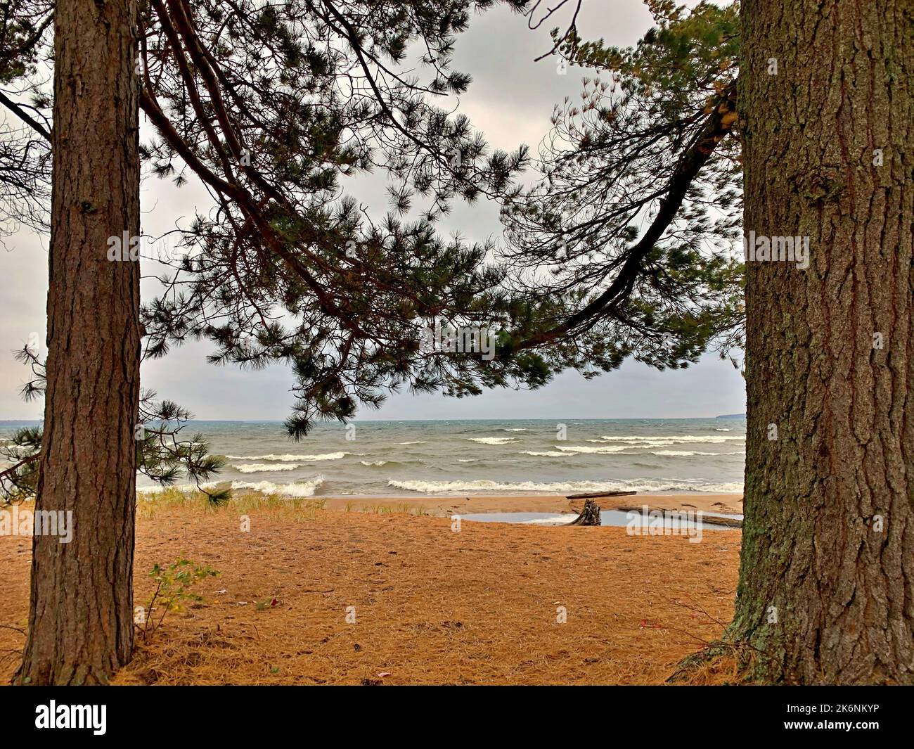 Batchawana Bay Provincial Park/Lake Superior/OntarioCanada Stock Photo
