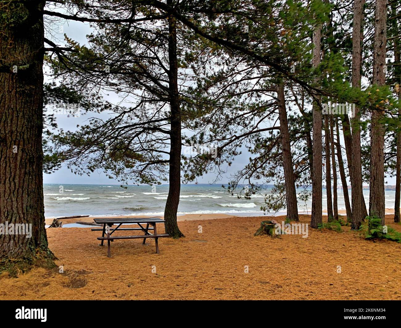 Batchawana Bay Provincial Park/Lake Superior/OntarioCanada Stock Photo