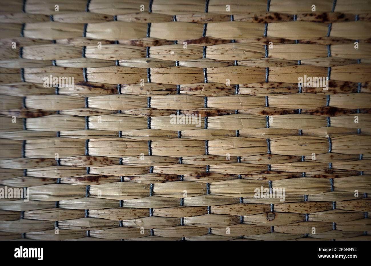 The texture of woven mat surface background for design Stock Photo Alamy