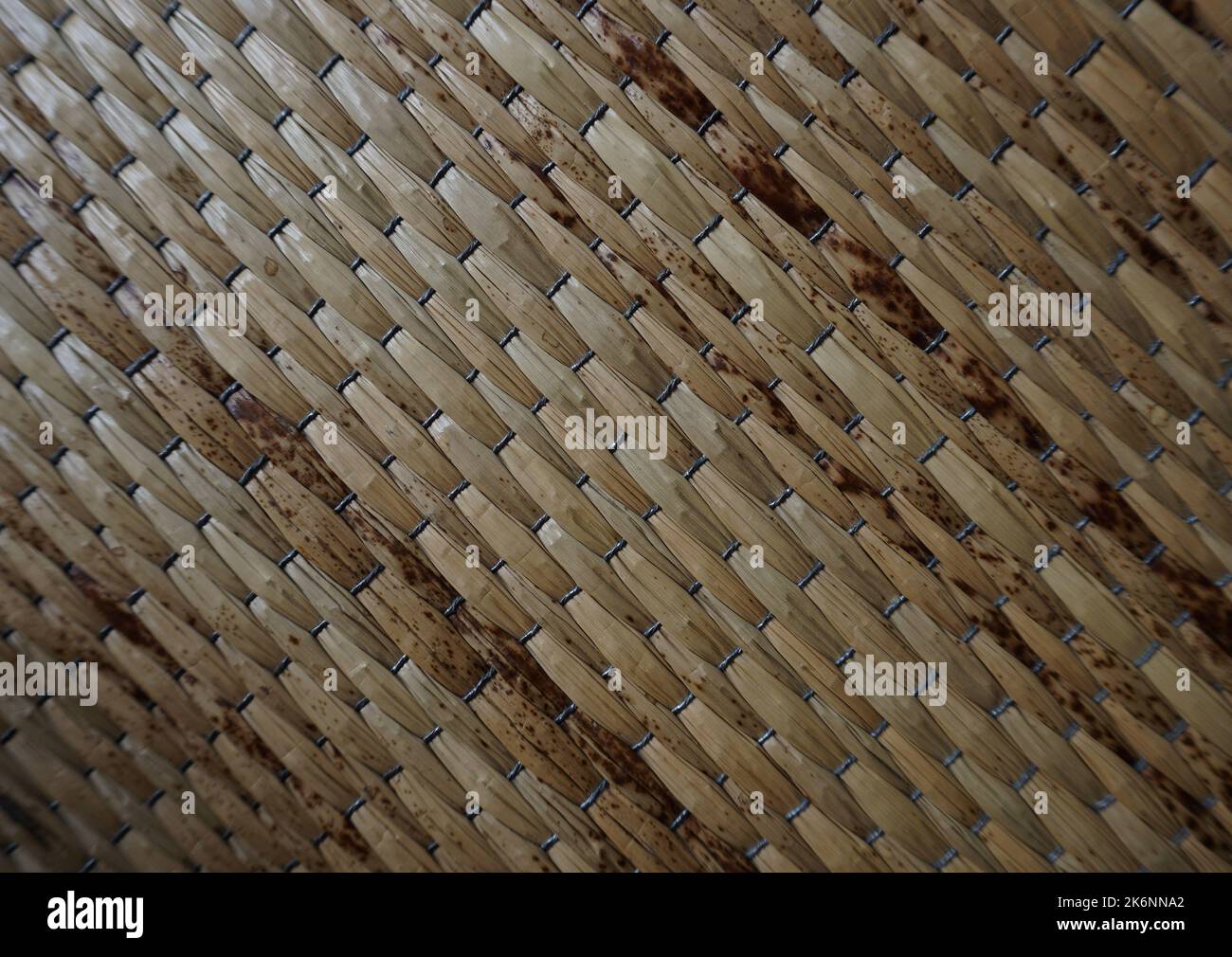The texture of woven mat surface background for design Stock Photo Alamy